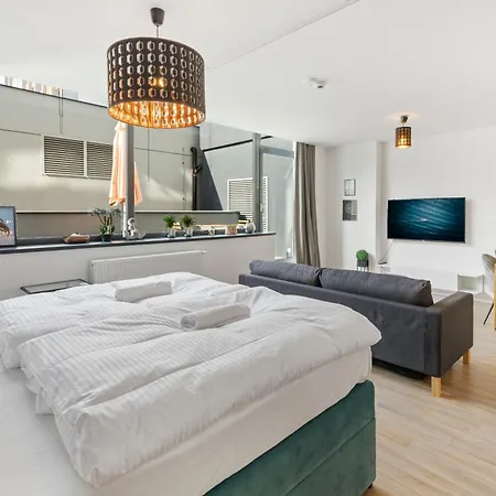 Apartmán Lam Yacht Club - Terrace 10m2 Bratislava