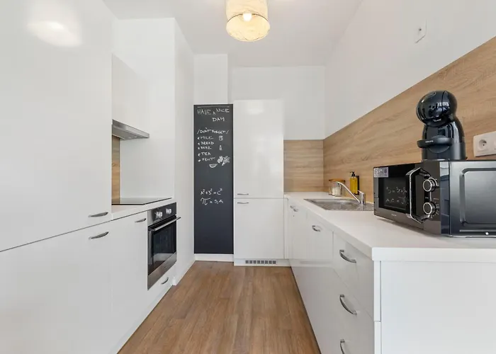 Apartmán Lam Yacht Club - Terrace 10m2 Bratislava