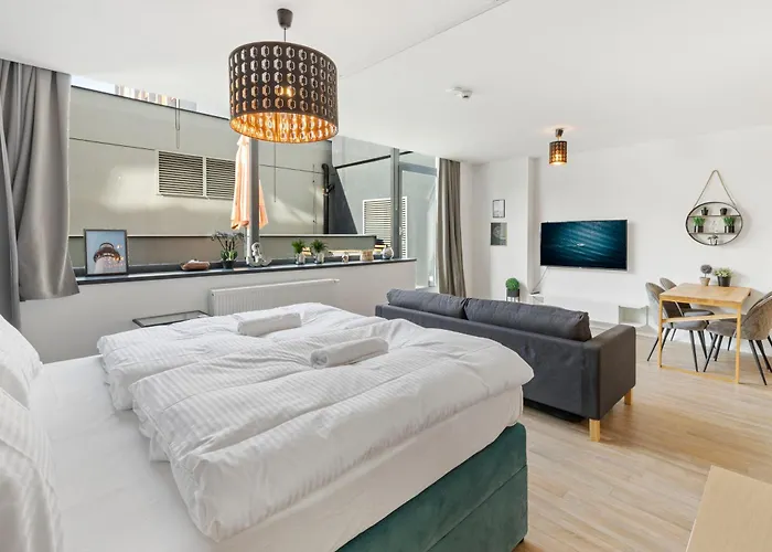 Apartmán Lam Yacht Club - Terrace 10m2 Bratislava