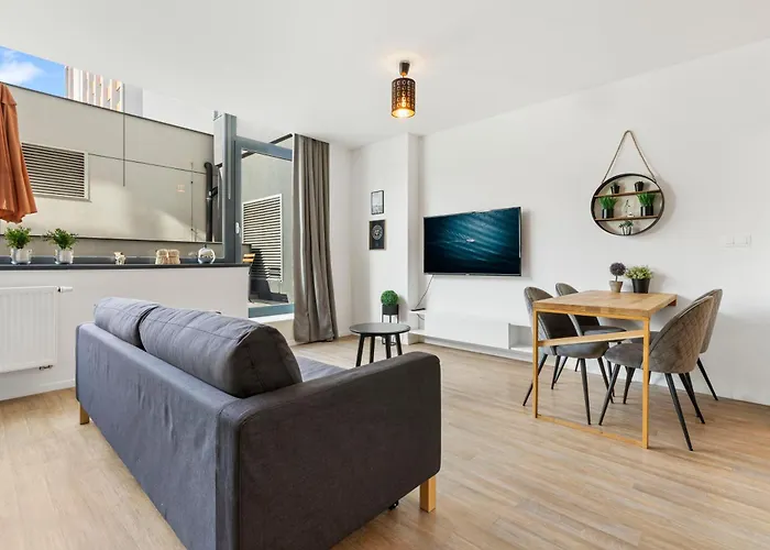 Lam Yacht Club - Terrace 10m2 Apartmán *